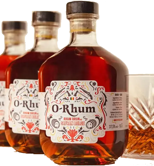 O'Rhum / Rhum au Safran 50cl