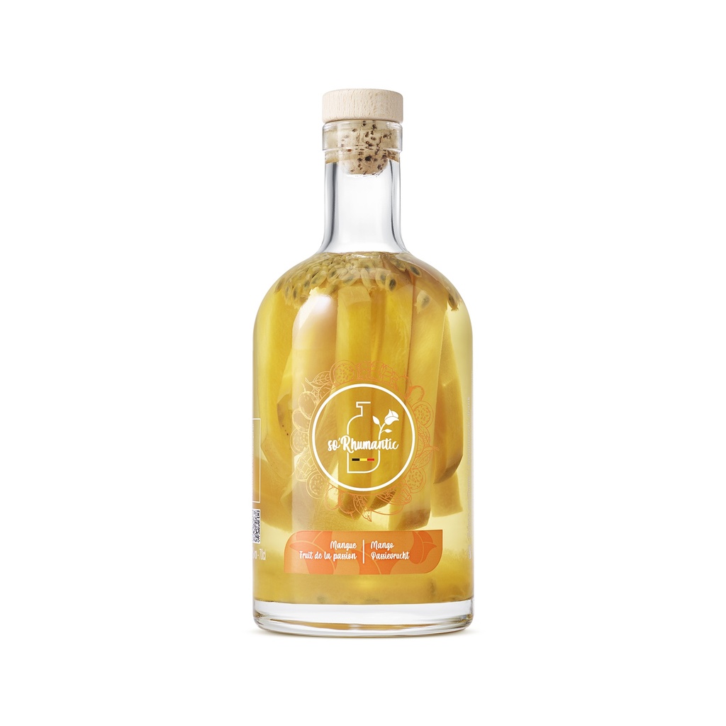 [A001203] So'Rhumantic Mangue Kent/Fruit de la Passion 70cl