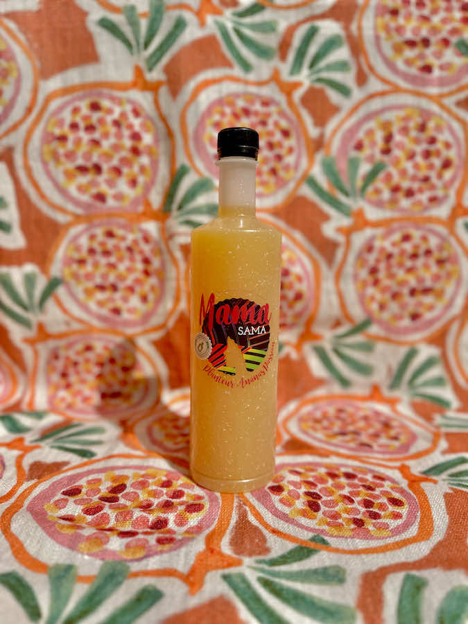 [A002920] Mama Sama Planteur Ananas / Passion 70cl - verre