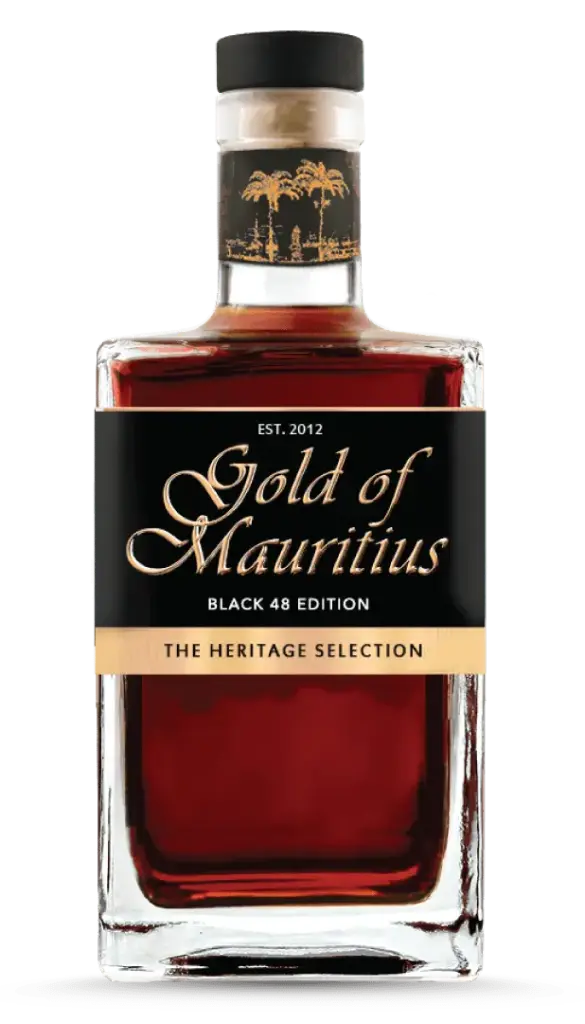 [A002794] Gold of Mauritius Black 48 Edition 70cl