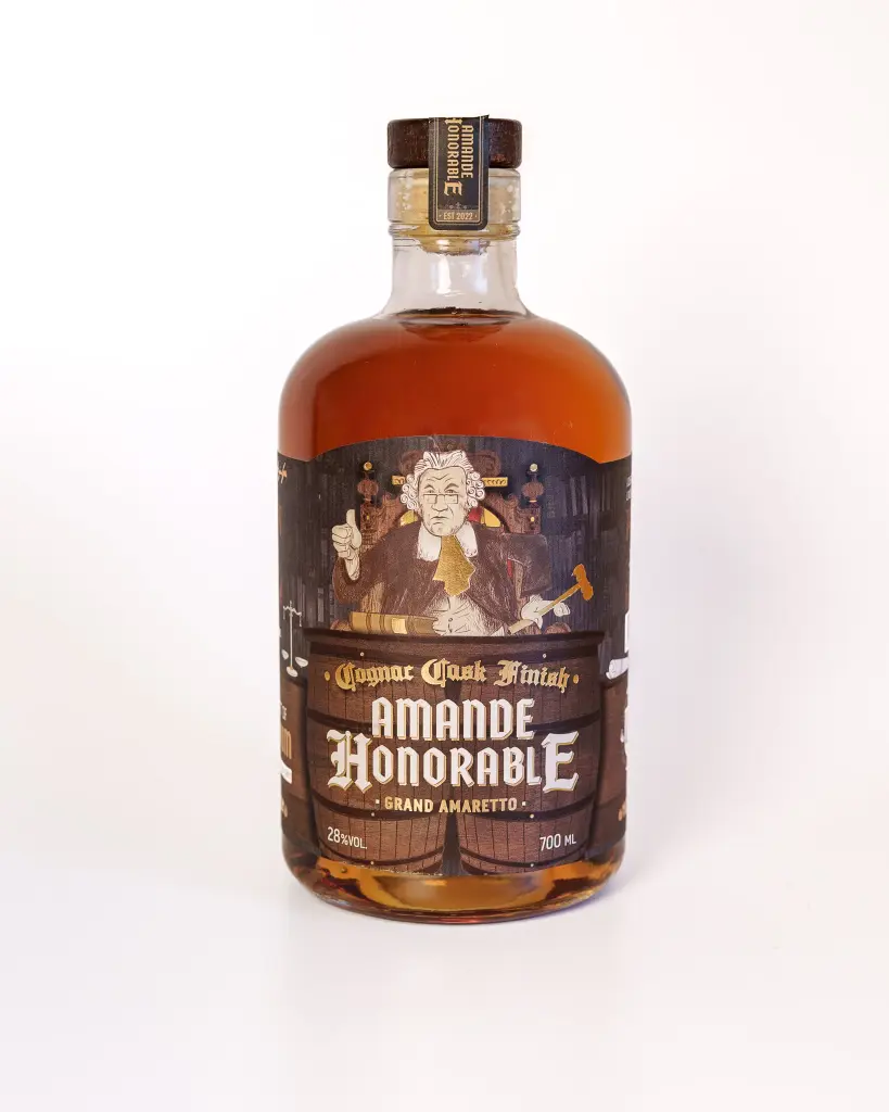 [A002730] Amande Honorable Grand Amaretto Bio Finish Cognac 70cl