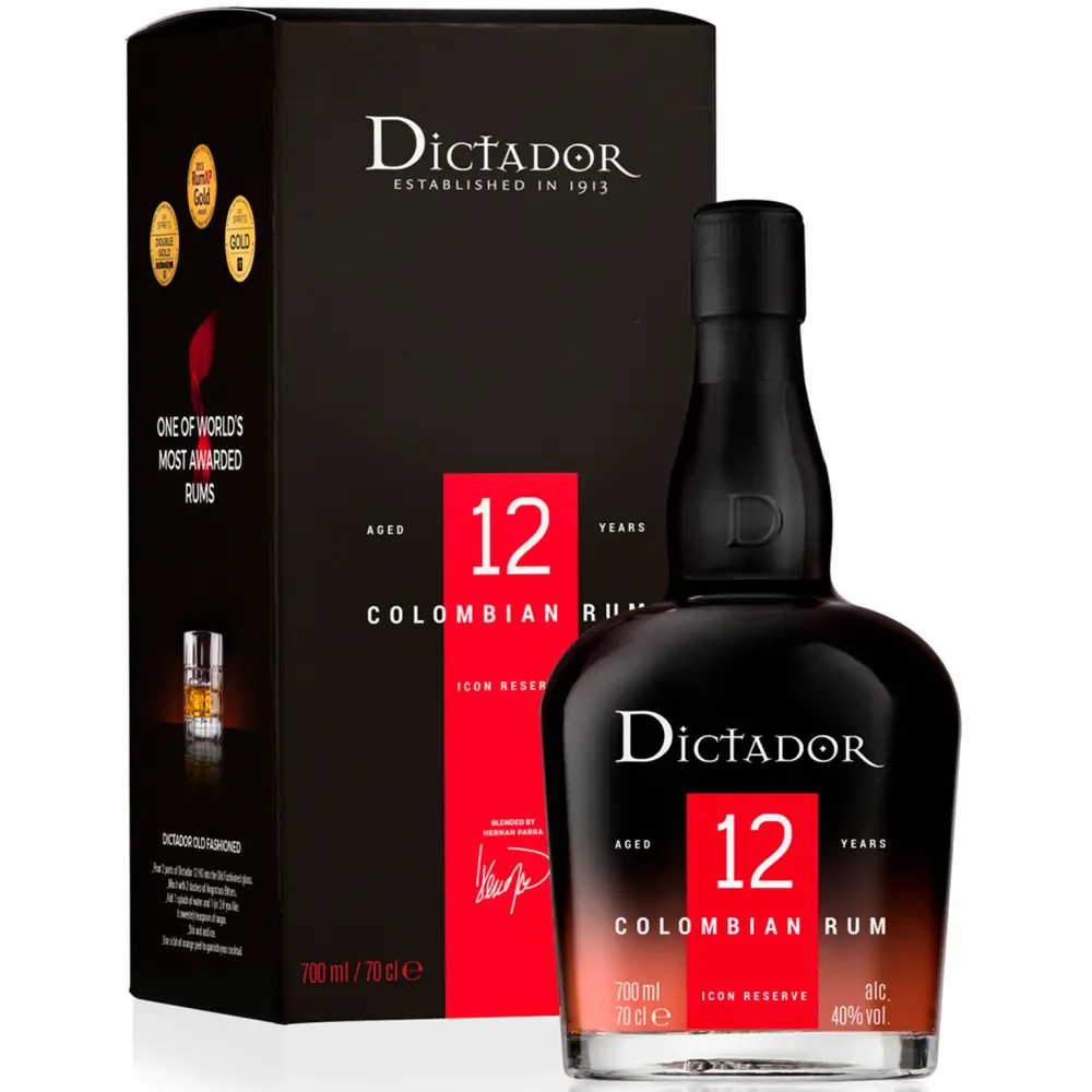 [A001036] Dictador 12ans 70cl