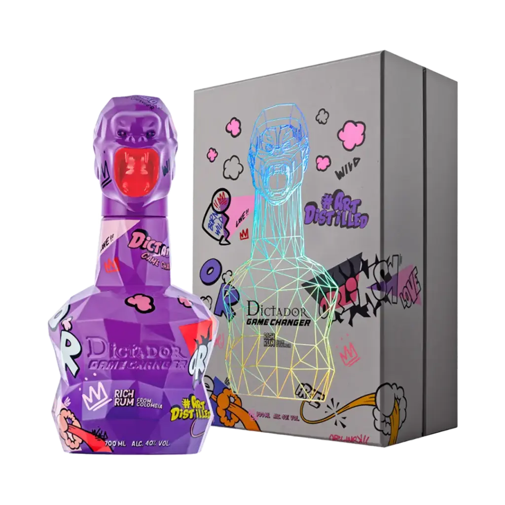 [A002764] Dictador Game Changer Violet - edition limitée 70cl
