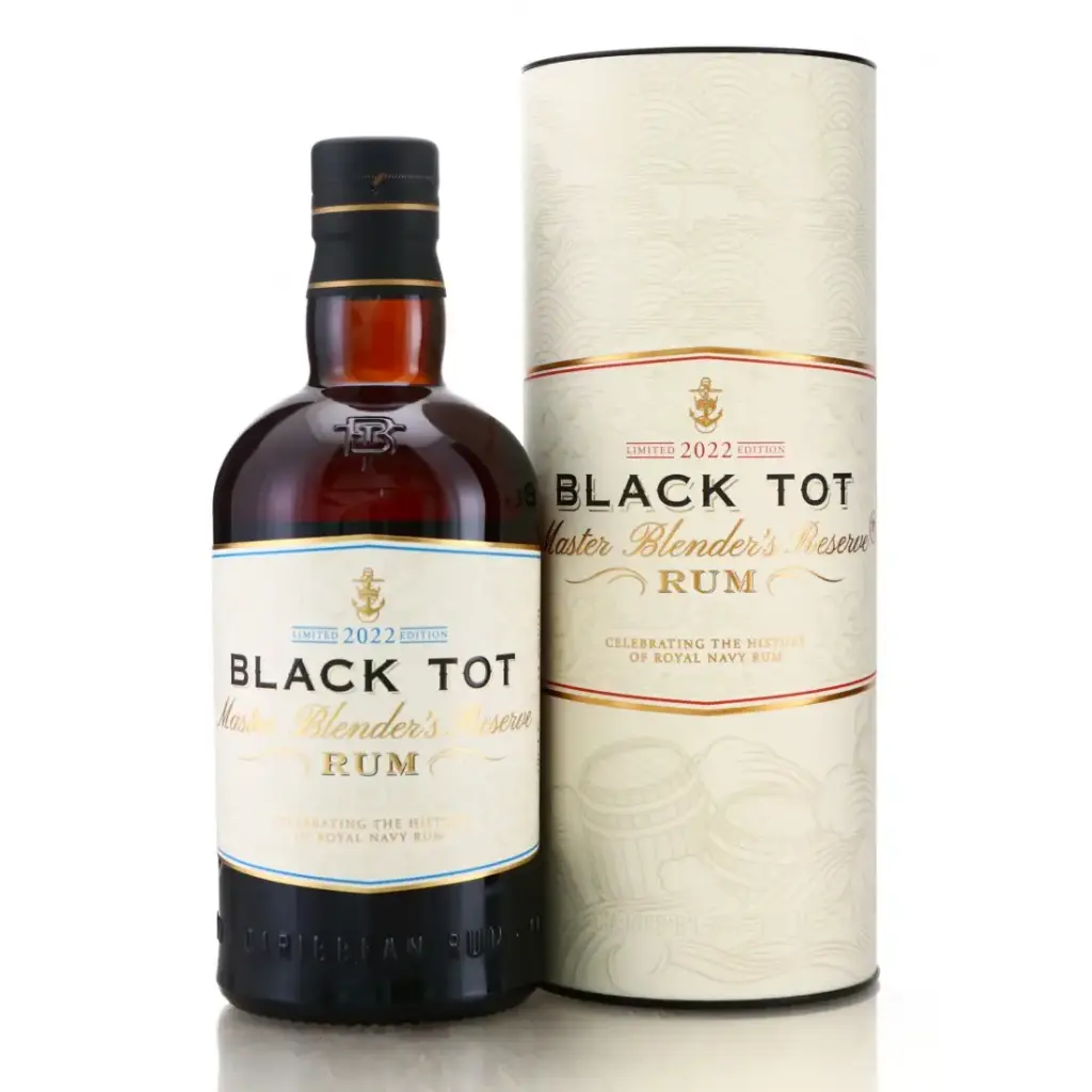 [A002818] Black Tot Rum Master Blender Réserve'23 54,5° 70cl
