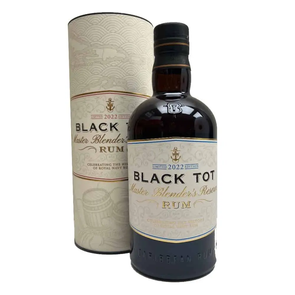 [A002819] Black Tot Rum Master Blender Réserve'24 54,5° 70cl