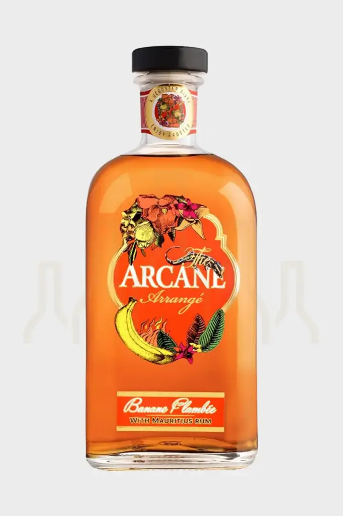 [A001411] Arcane Arrangé Banane Flambée 70cl1