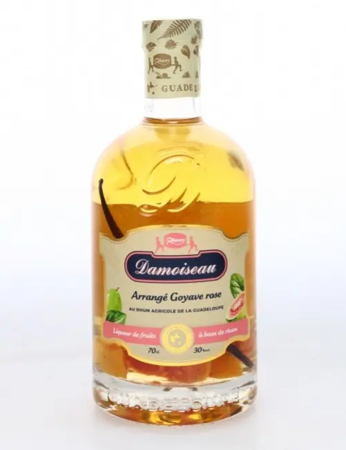 Damoiseau Arrangé Goyave / Rose 70cl