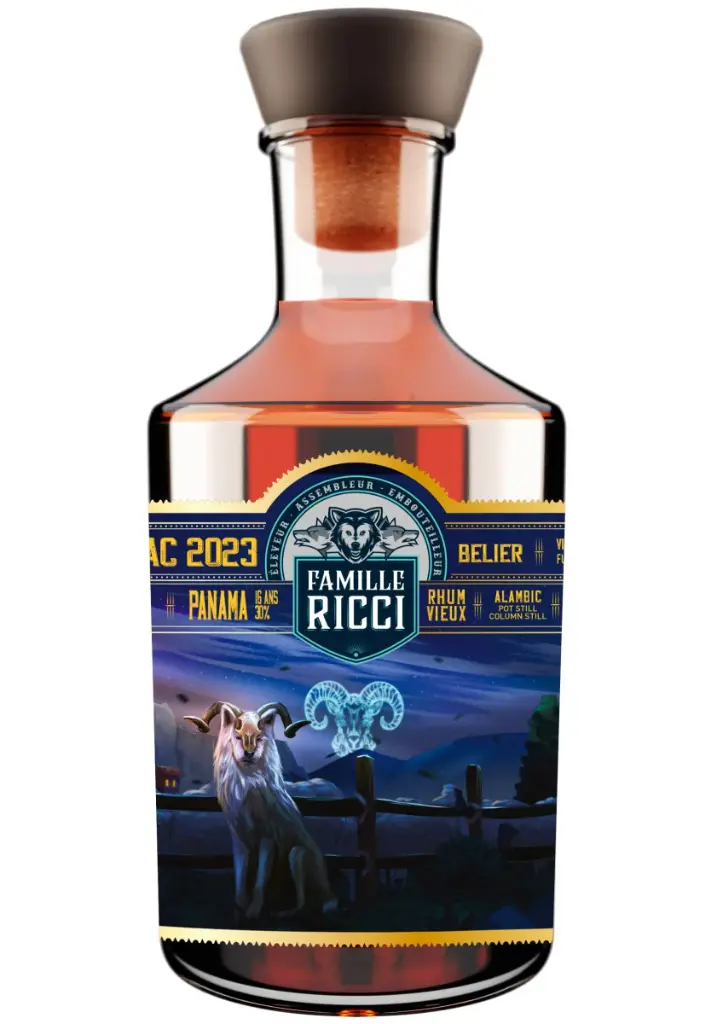 [A002801] Famille Ricci Bélier 56,5° 50cl
