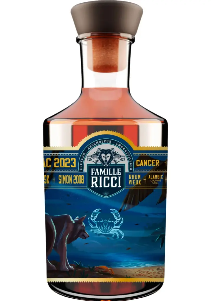 [A002802] Famille Ricci Cancer 65,2° 50cl