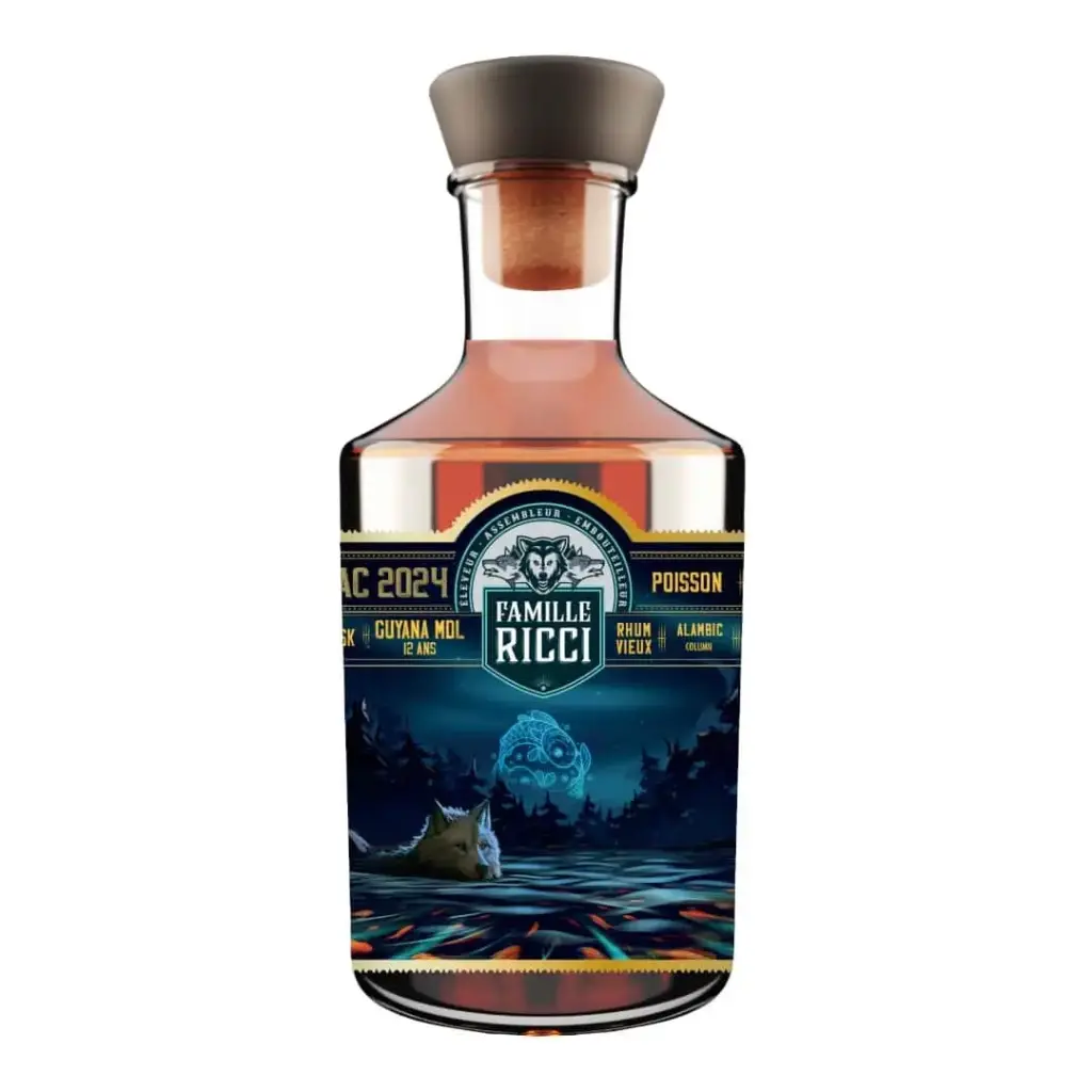 [A002804] Famille Ricci Poisson 62,8° 50cl