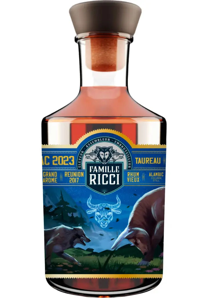 [A002805] Famille Ricci Taureau 65,6° 50cl