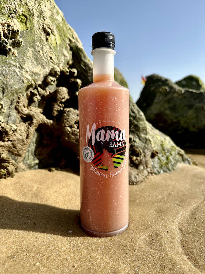 [A002921] Mama Sama Planteur Goyave / Cannelle 70cl  - verre