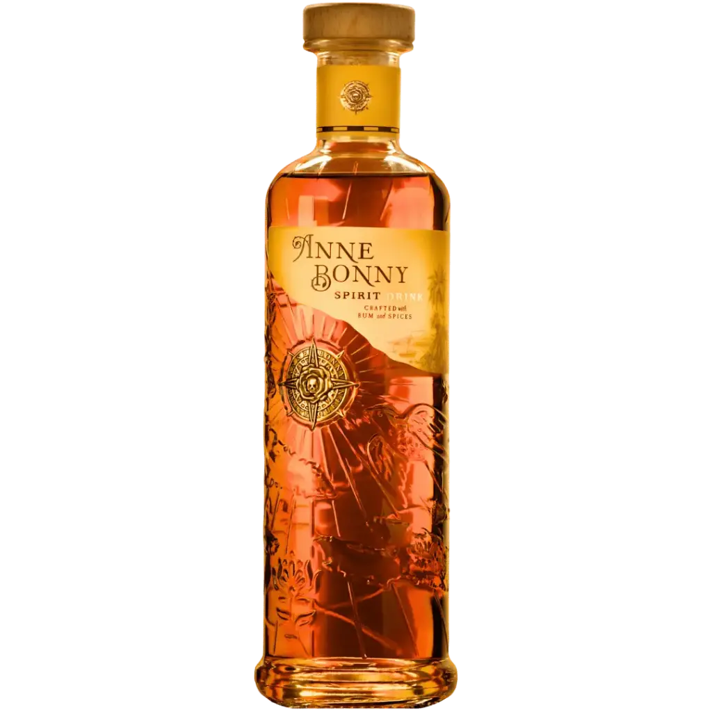 [A002953] Anne Bonny Spiced Rum 70cl