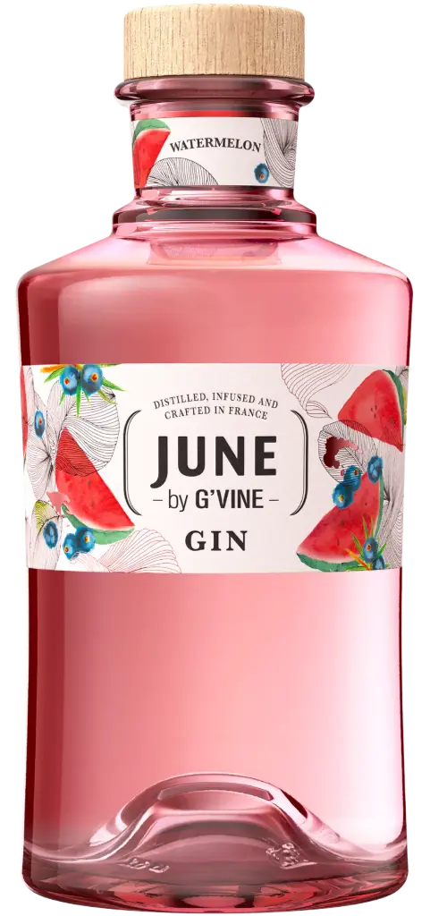 [A002955] G'Vine June Watermelon Gin 70cl