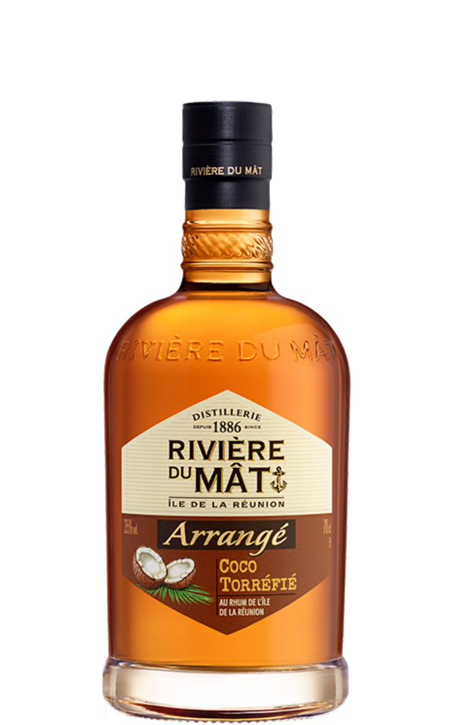 [A001163] Rivière du Mât	Arrangé Coco torréfiée 70cl