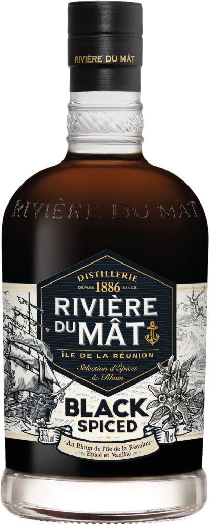 [A001428] Rivière du Mât	Black Spiced 70cl