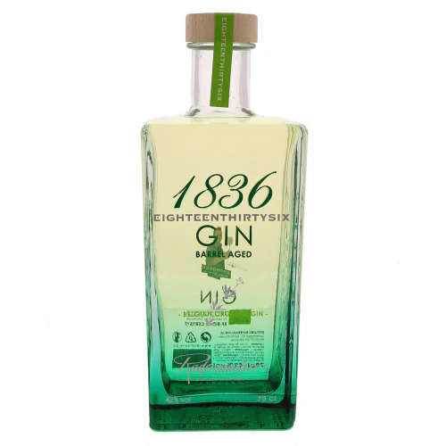 [A000011] 1836 Barrel Aged Gin 70cl
