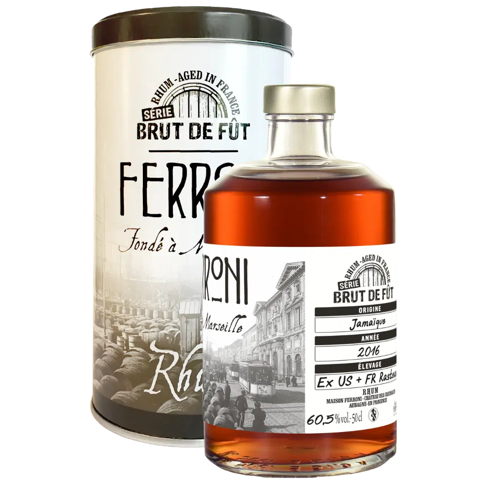 [A002789] Ferroni Brut de Fût - Canaries La Palma 50cl