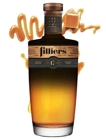 [A002756] Filliers Barrel Aged Genever 17Y 70cl