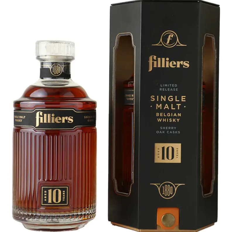 Filliers Single Malt Whisky 10Y Sherry Cask 70cl