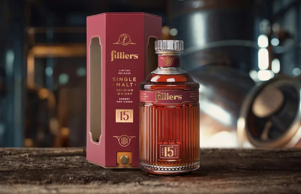 Filliers Single Malt Whisky 15Y Sherry Cask 70cl