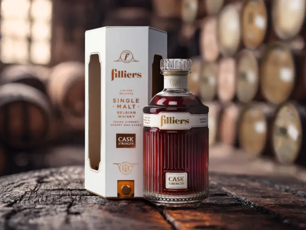 [A002759] Filliers Single Malt Cask Strength Sherry Cask 70cl