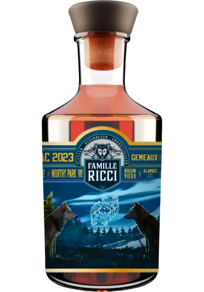 [A002803] Famille Ricci Gemeaux 60,6° 50cl