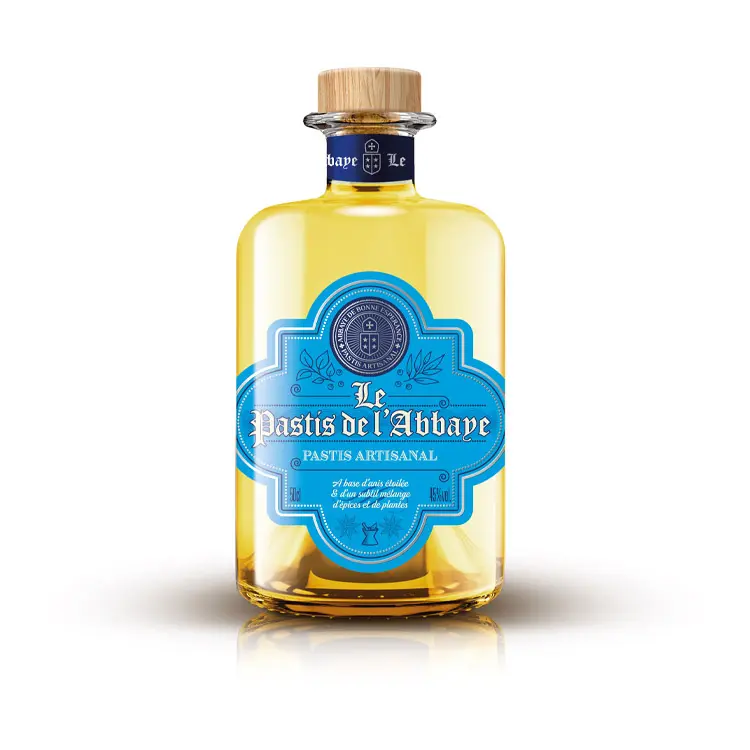 [A002773] Le Pastis De L'Abbaye 50cl 