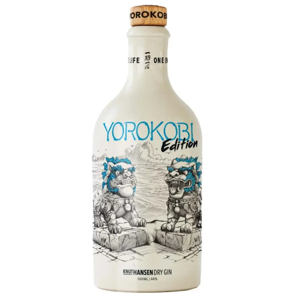[A002775] Knut Hansen Gin Edition Yorokobi 50cl 