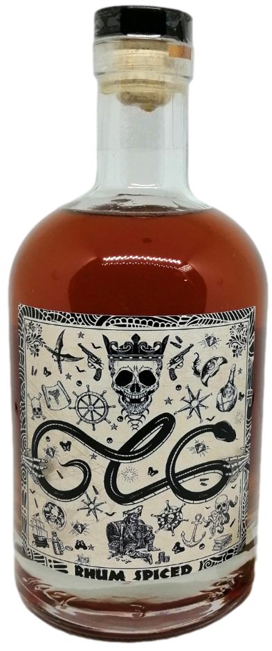 Rhum Guiose GLC 20cl