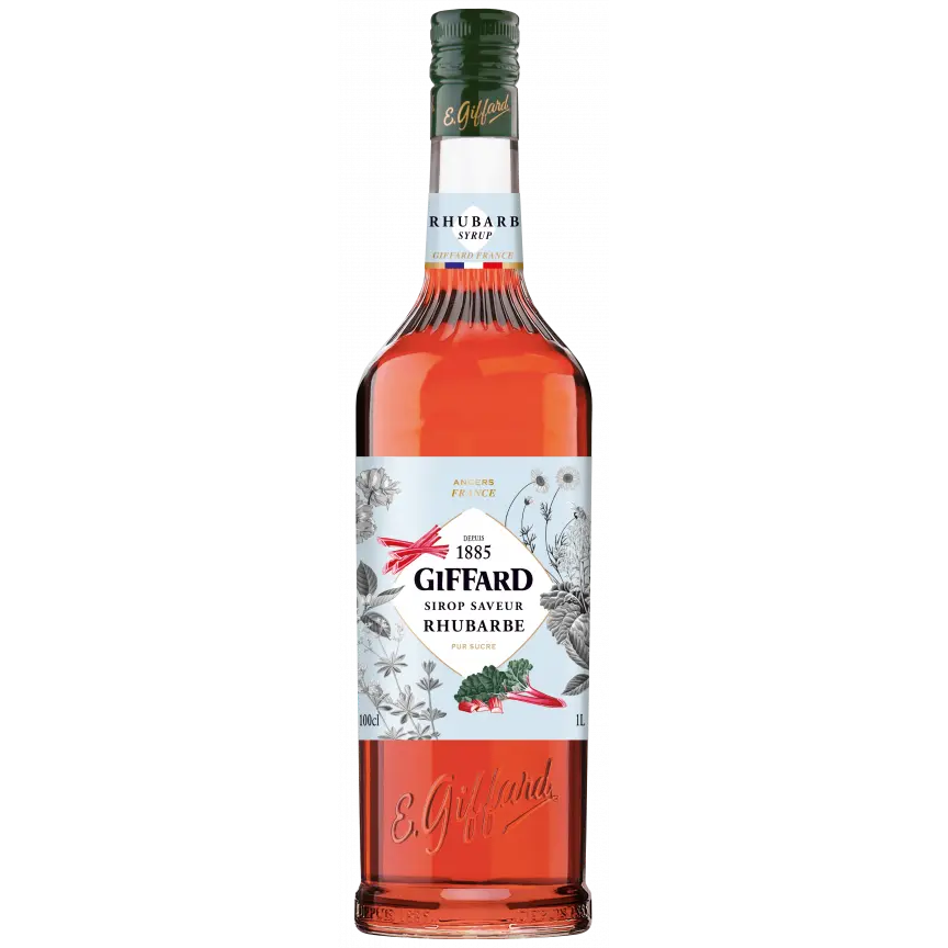 Giffard Sirop de Rhubarbe 1L 