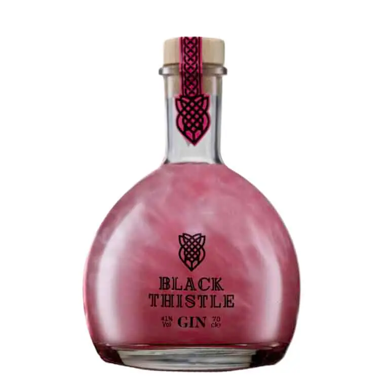 [A001818] Black Thistle Cherry & Rhubarb 70cl