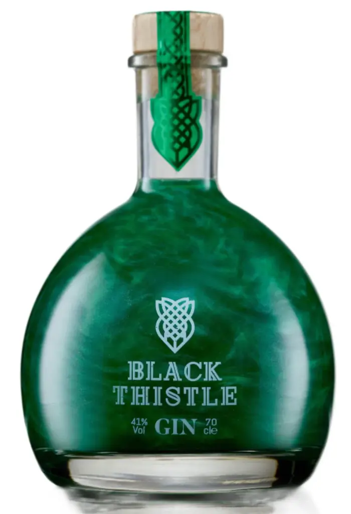 [A001823] Black Thistle Mint And Kiwi 70cl 