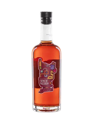 Black Wood spiced berry 70cl
