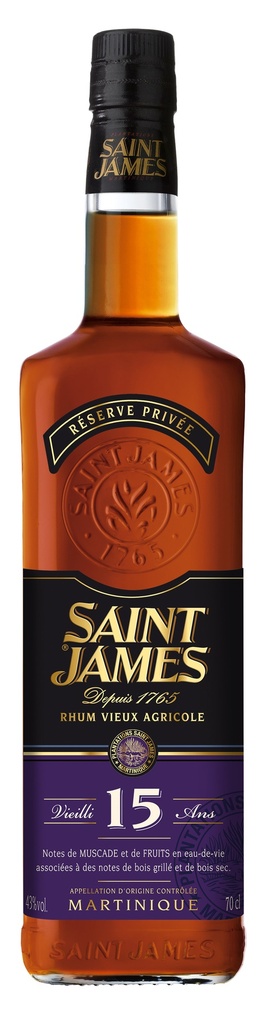 [A000639] Saint-James Très vieux 15 ans 