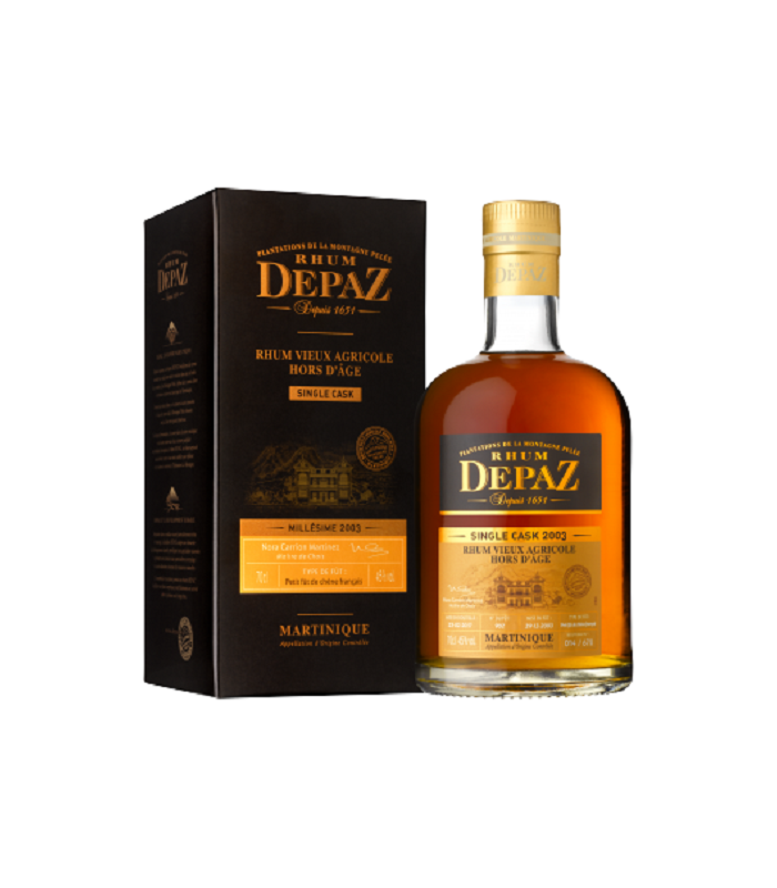 [A002589] Depaz Single Cask 2003 70cl
