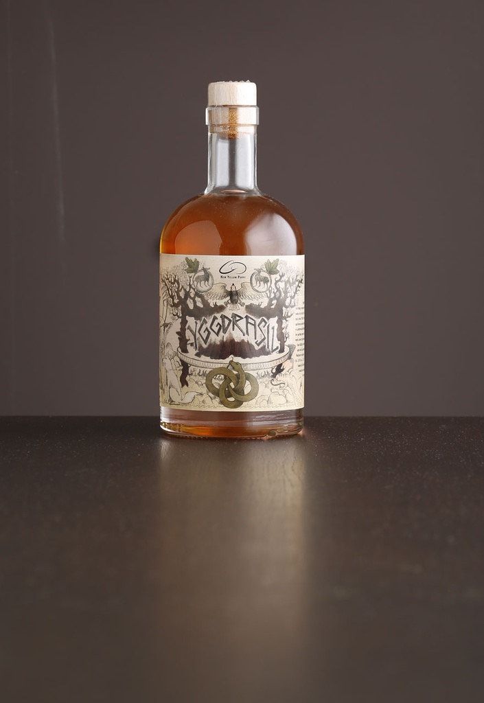 [A000037] New Yellow Poppy Yggdrasil 70cl