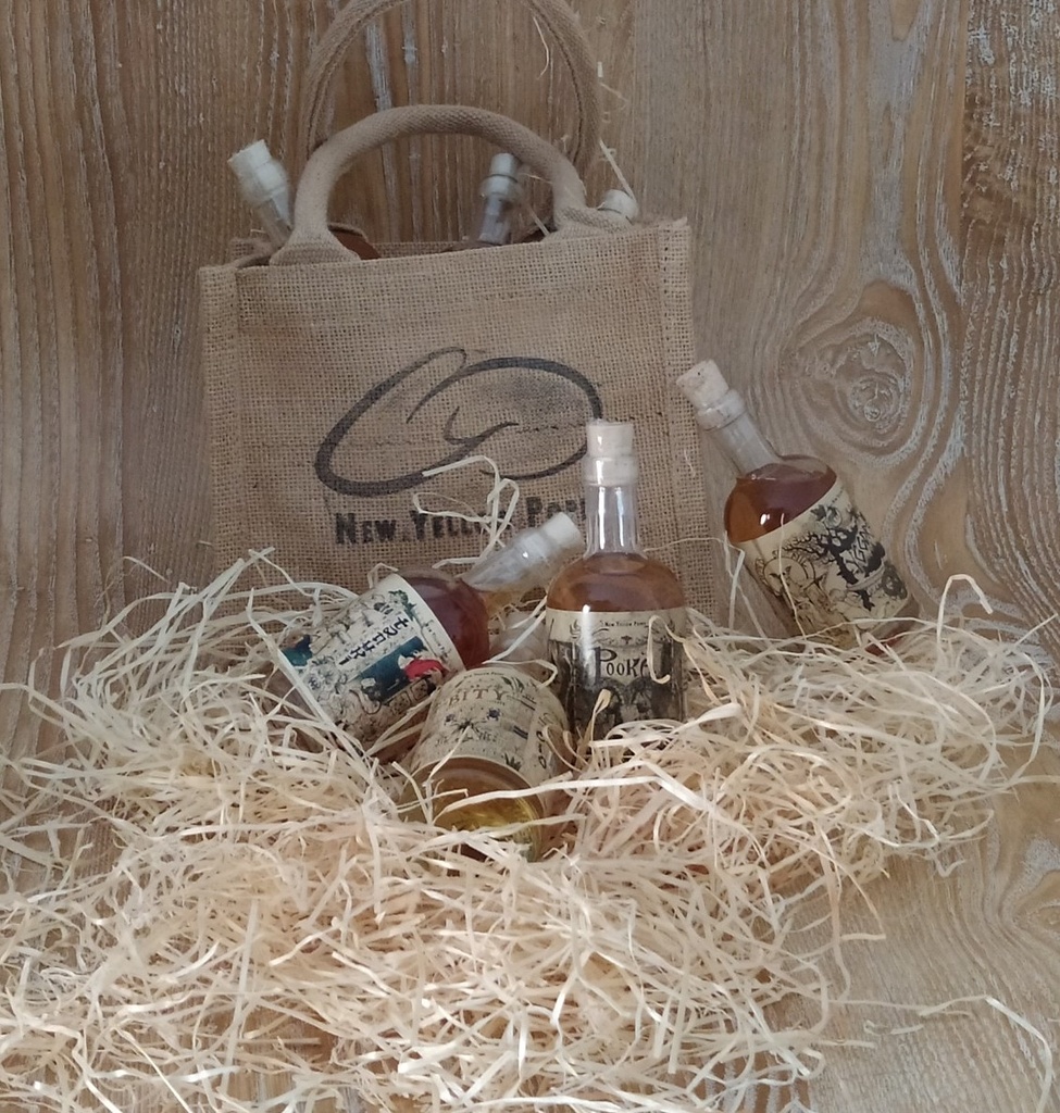 [A001799] New Yellow Poppy Pack Découverte (7x10cl)