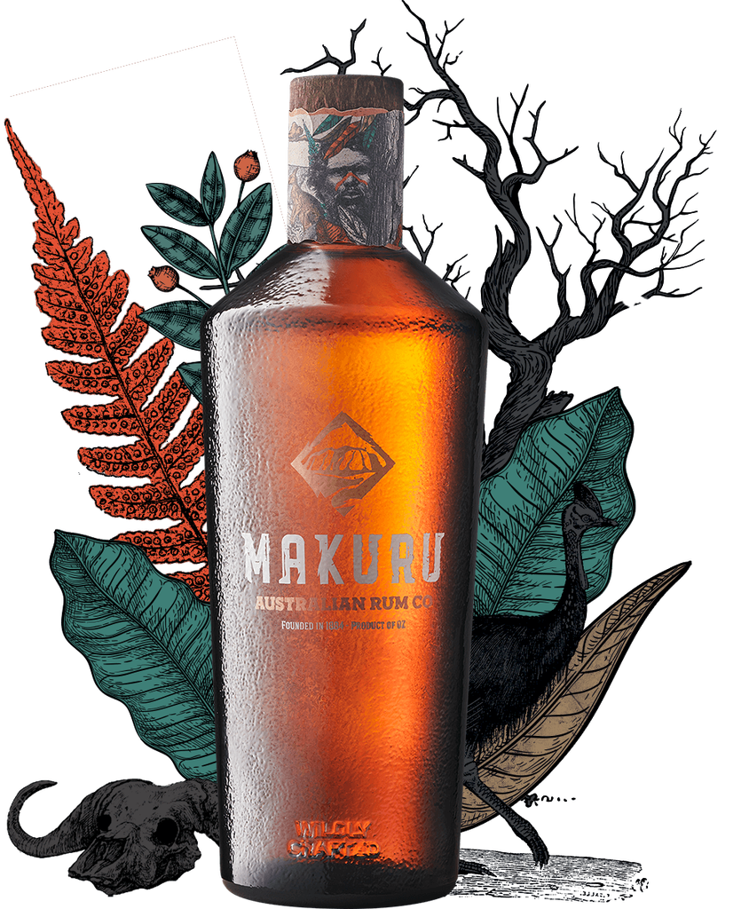 [A002492] Makuru Spiced 70cl