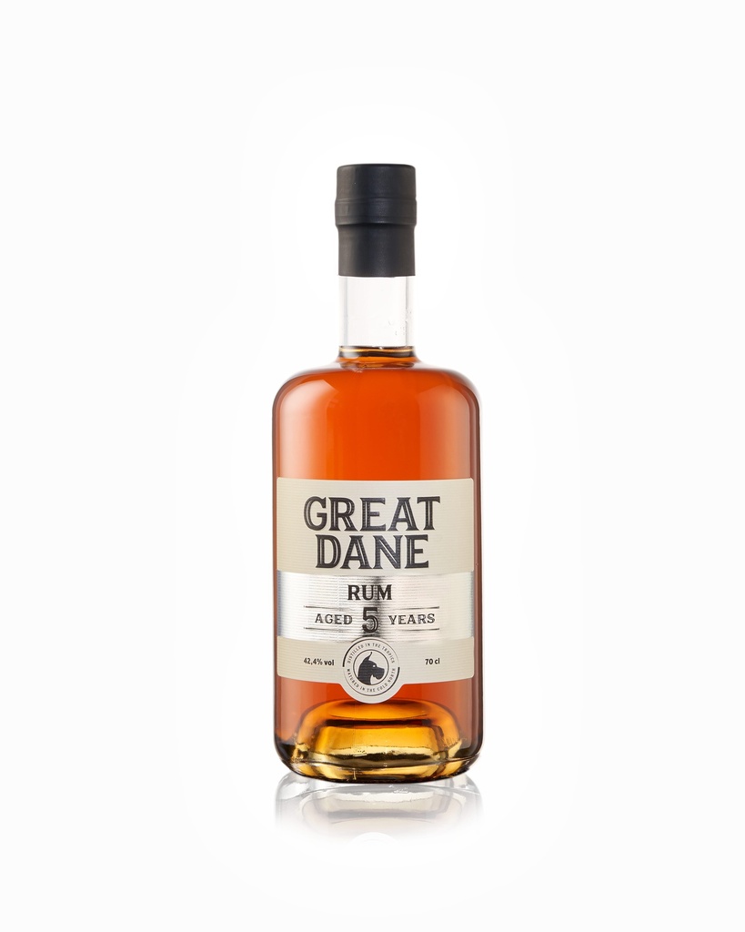 [A001747] Great Dane Rum - 5 years old (Foursquare - Bourbon Matured)