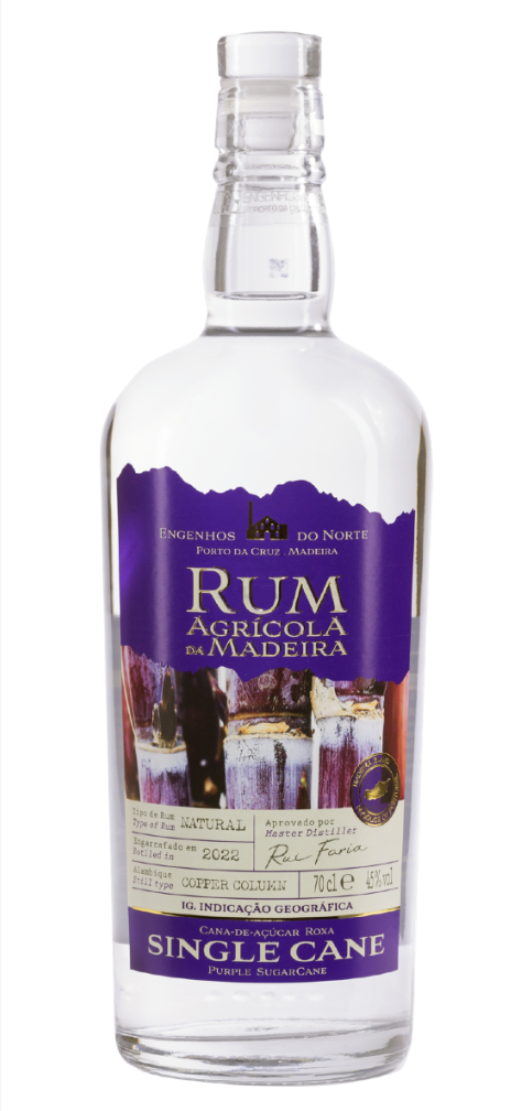 [A002147] Engenhos Do Norte Rum "The Purple", Single Cane 70cl