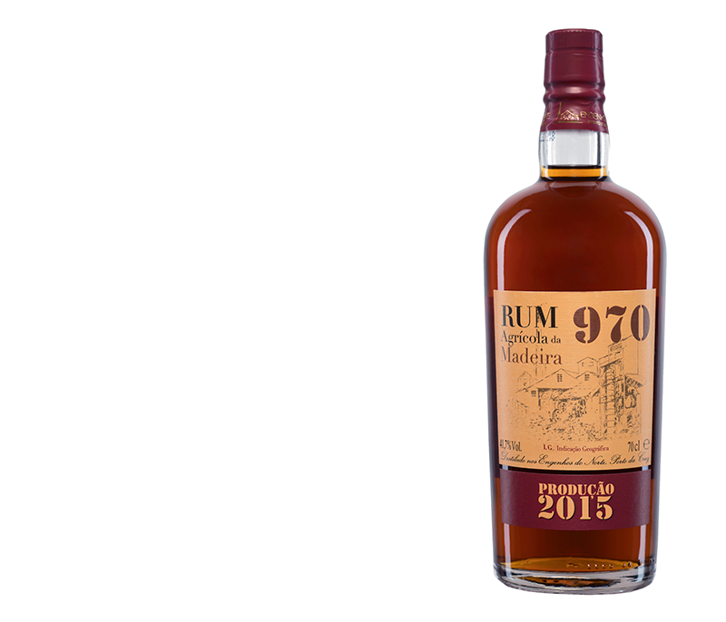 Engenhos Do Norte Rum 970, Produçao 2015 (embouteillé 2022) 41,7% (édition limitée) 70cl