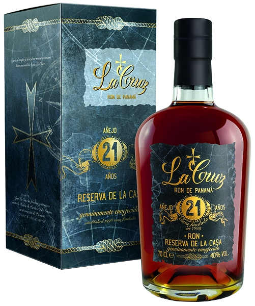 [A000947] La Cruz 21 ans 70cl