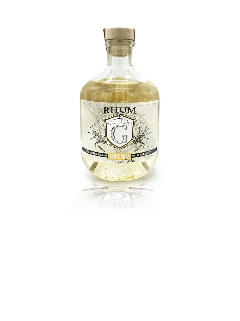 [A001643] Little G Sauternes Rhum 70cl