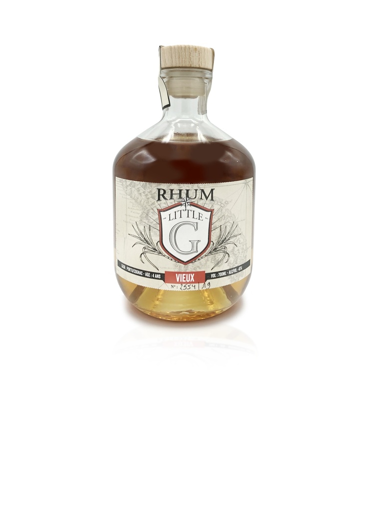 [A001644] Little G Vieux Rhum 70cl