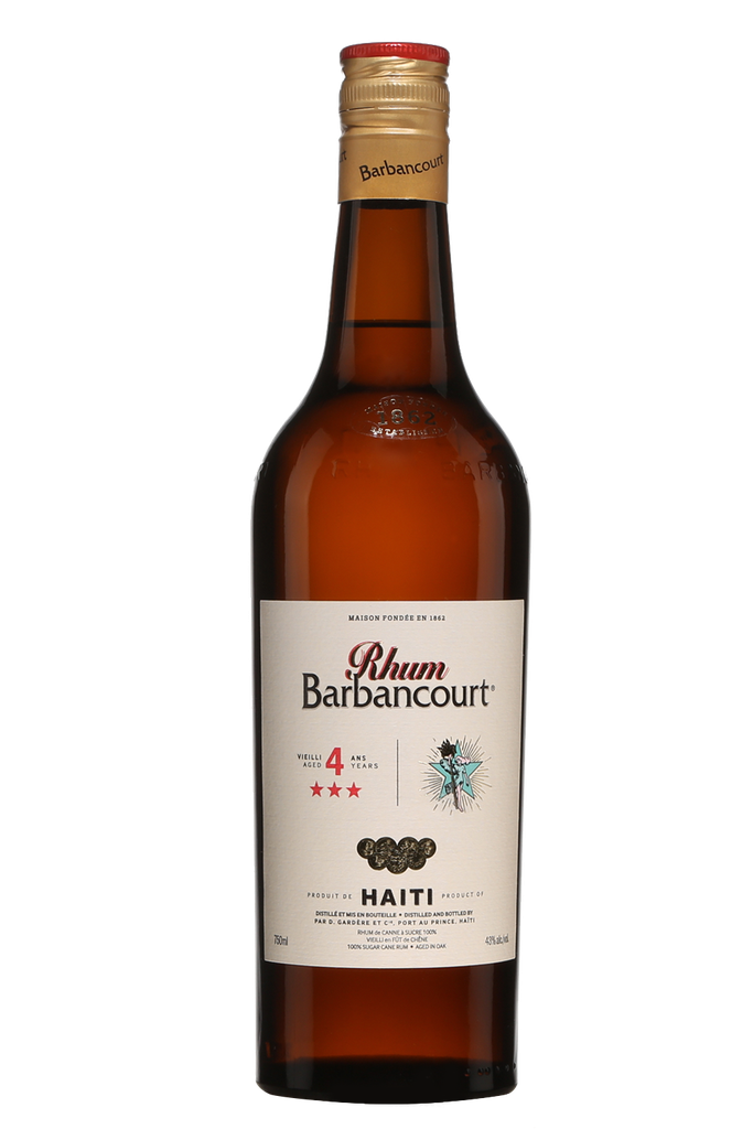 [A000373] Barbancourt Rhum *** 4ans 70cl