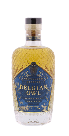 [A001386] Belgian Owl Single Malt Blue Evolution 50cl