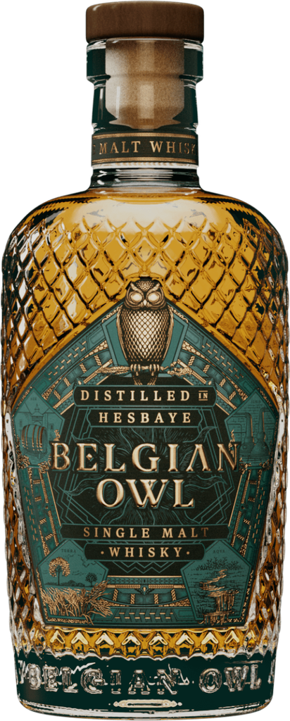 [A000735] Belgian Owl Single Malt Green Identité 50cl