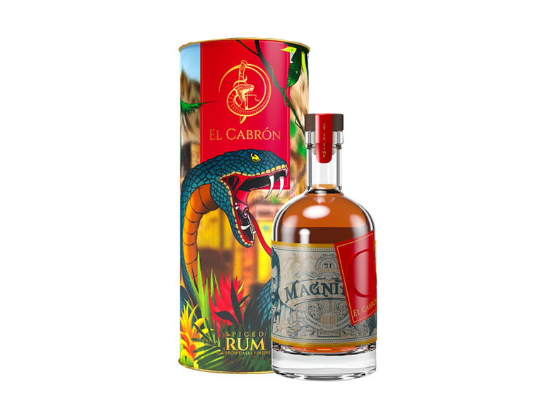 [A002039] El Cabron Spiced Rum 70cl