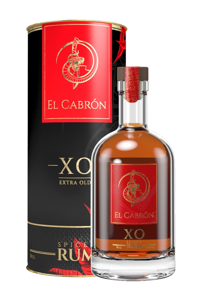 [A002040] El Cabron X.O. 70cl